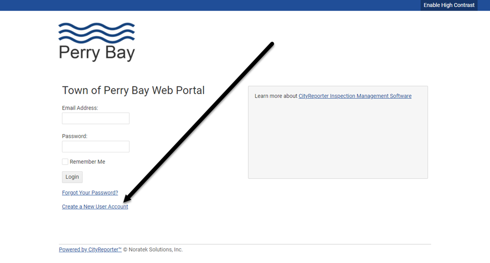 Permit application process