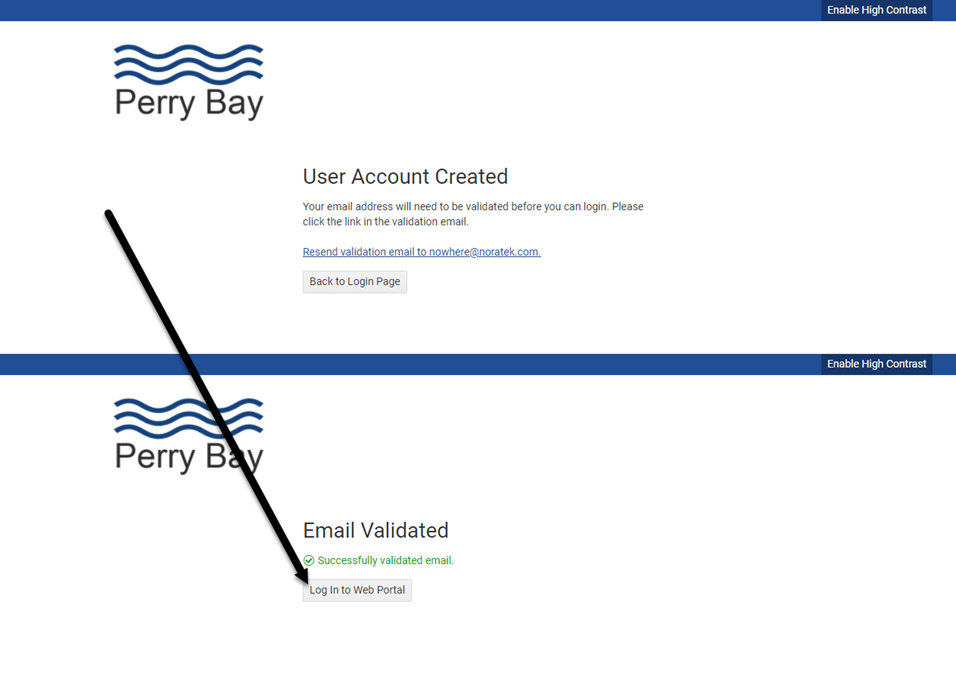 Permit application process